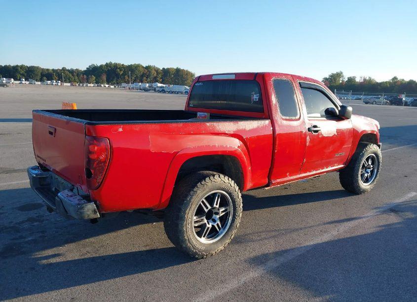 Photo 4 of 2004 Chevrolet Colorado LS (VIN 1GCDT196948161282)