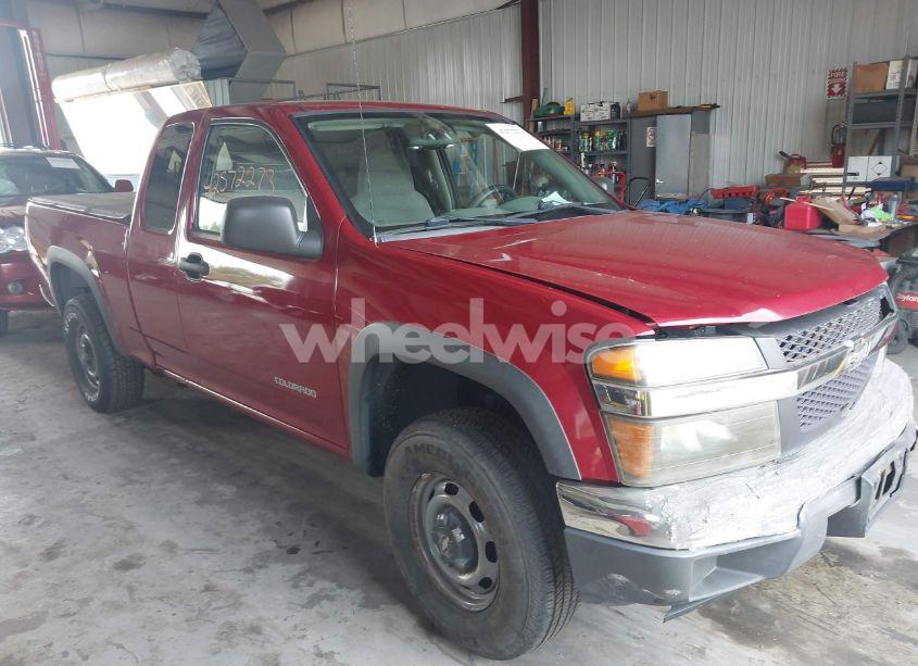 2005 Chevrolet Colorado (VIN 1GCDT196958179038) main photo