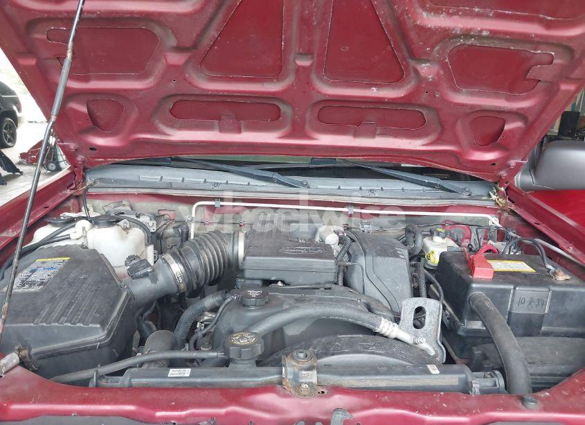 Photo 10 of 2005 Chevrolet Colorado (VIN 1GCDT196958179038)