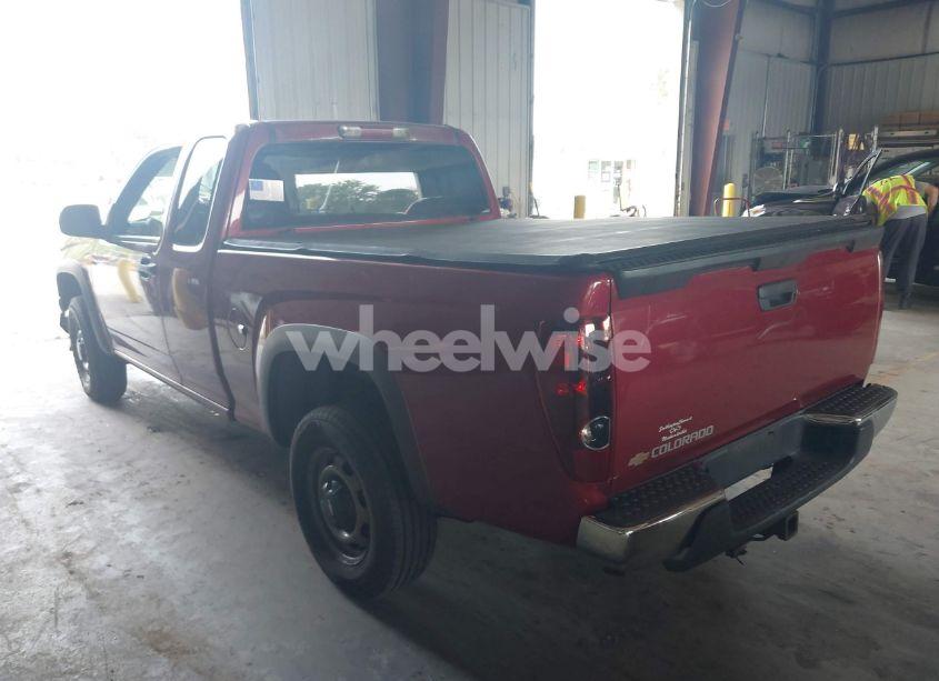 Photo 3 of 2005 Chevrolet Colorado (VIN 1GCDT196958179038)