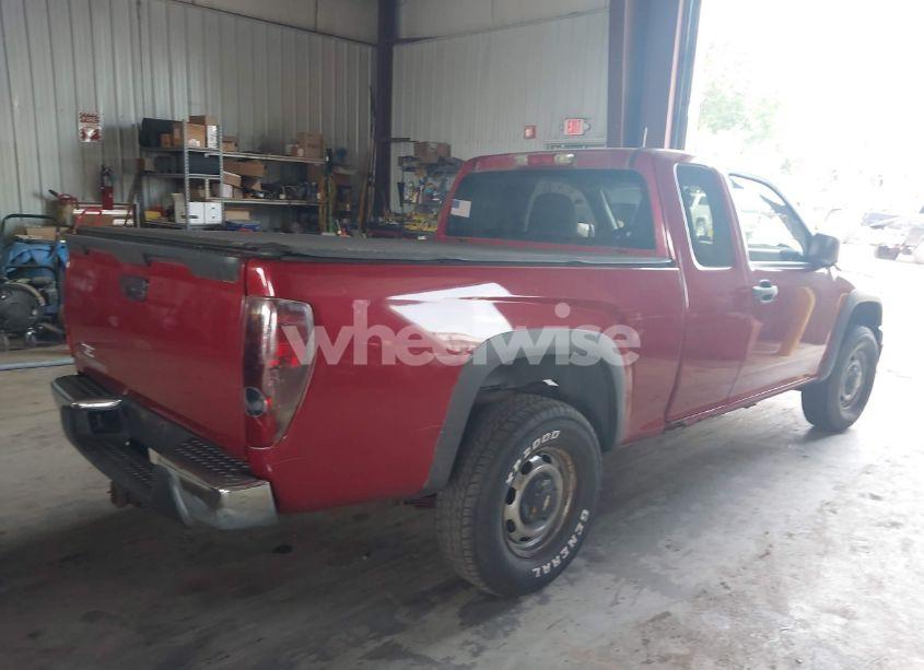 Photo 4 of 2005 Chevrolet Colorado (VIN 1GCDT196958179038)