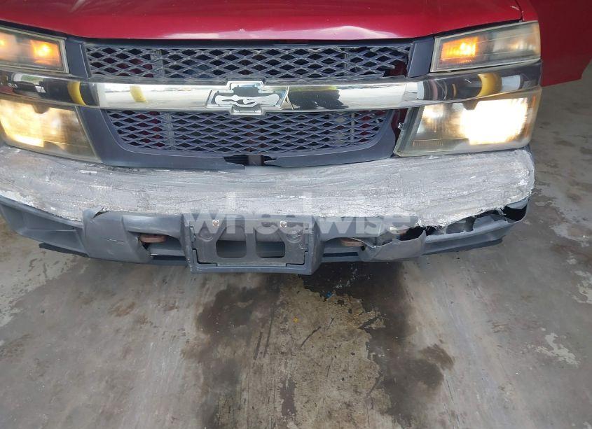 Photo 6 of 2005 Chevrolet Colorado (VIN 1GCDT196958179038)