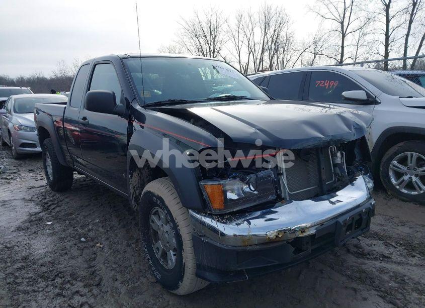 2006 Chevrolet Colorado LT (VIN 1GCDT196968256458) main photo