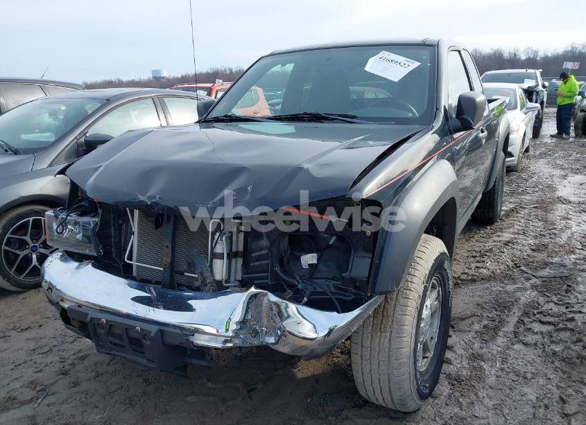 Photo 2 of 2006 Chevrolet Colorado LT (VIN 1GCDT196968256458)