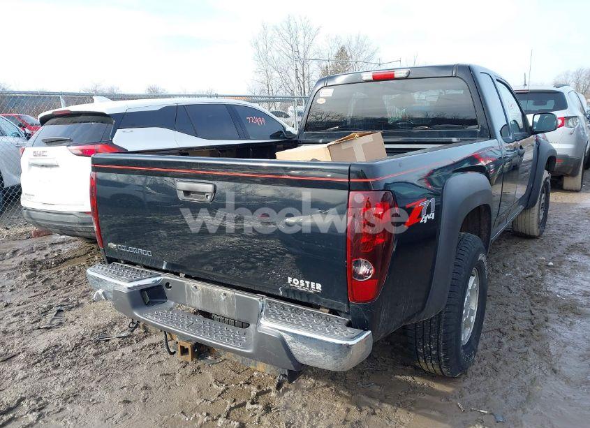 Photo 4 of 2006 Chevrolet Colorado LT (VIN 1GCDT196968256458)