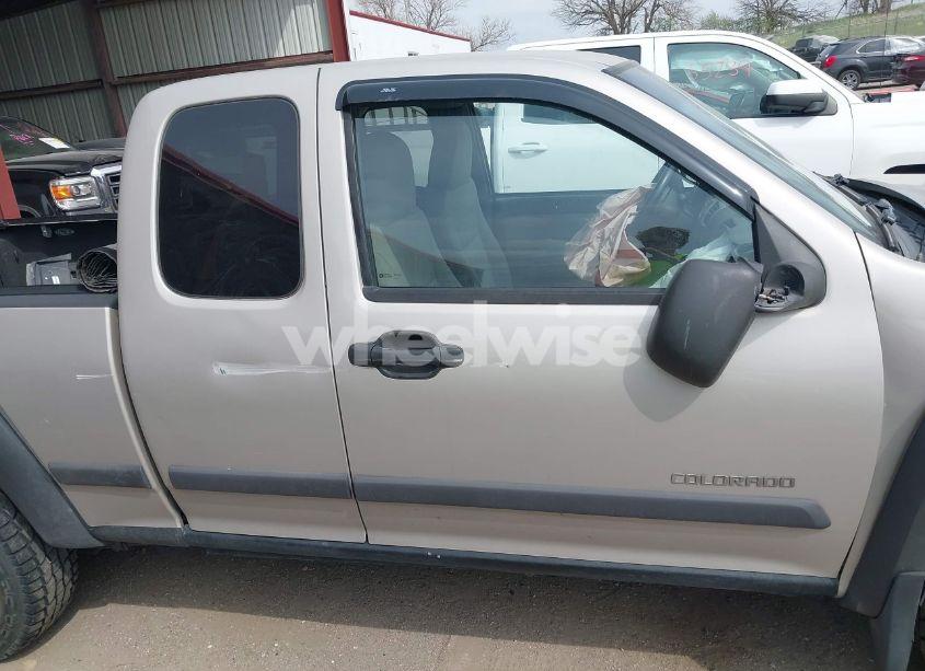 Photo 13 of 2004 Chevrolet Colorado LS (VIN 1GCDT196X48182271)
