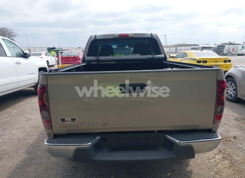 Photo 16 of 2004 Chevrolet Colorado LS (VIN 1GCDT196X48182271)