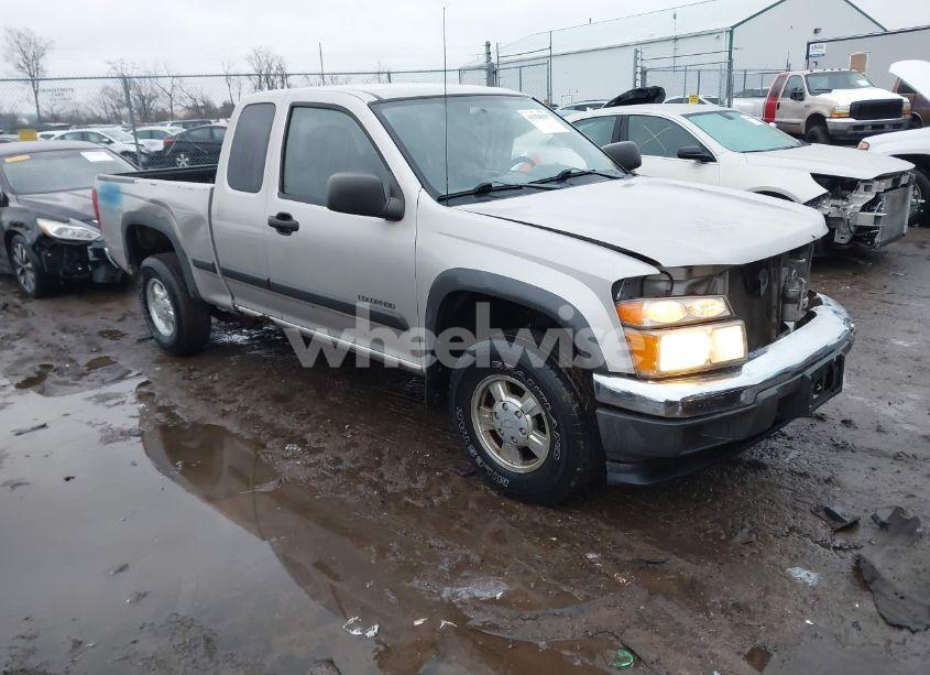 2005 Chevrolet Colorado LS (VIN 1GCDT196X58226139) main photo
