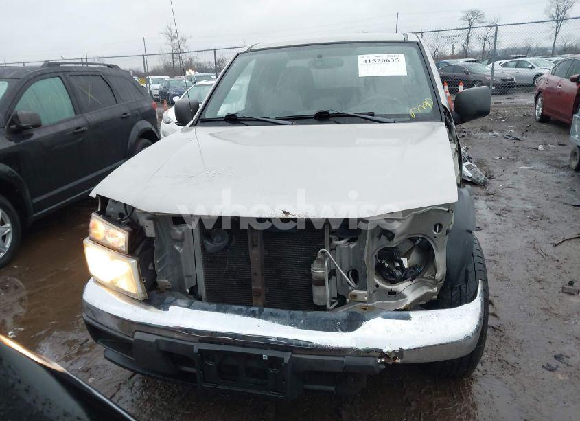 Photo 13 of 2005 Chevrolet Colorado LS (VIN 1GCDT196X58226139)