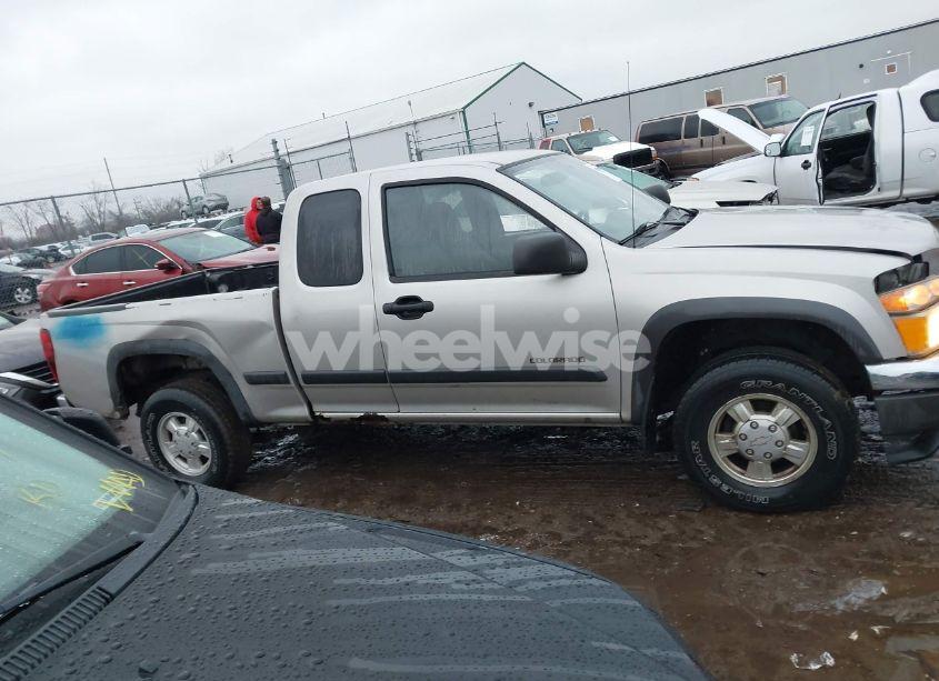 Photo 14 of 2005 Chevrolet Colorado LS (VIN 1GCDT196X58226139)