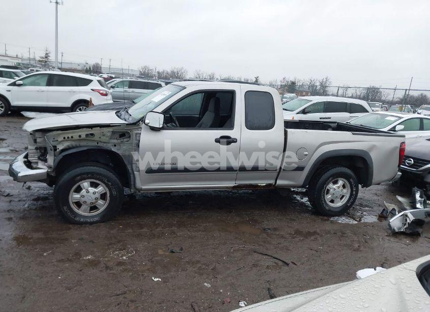Photo 15 of 2005 Chevrolet Colorado LS (VIN 1GCDT196X58226139)