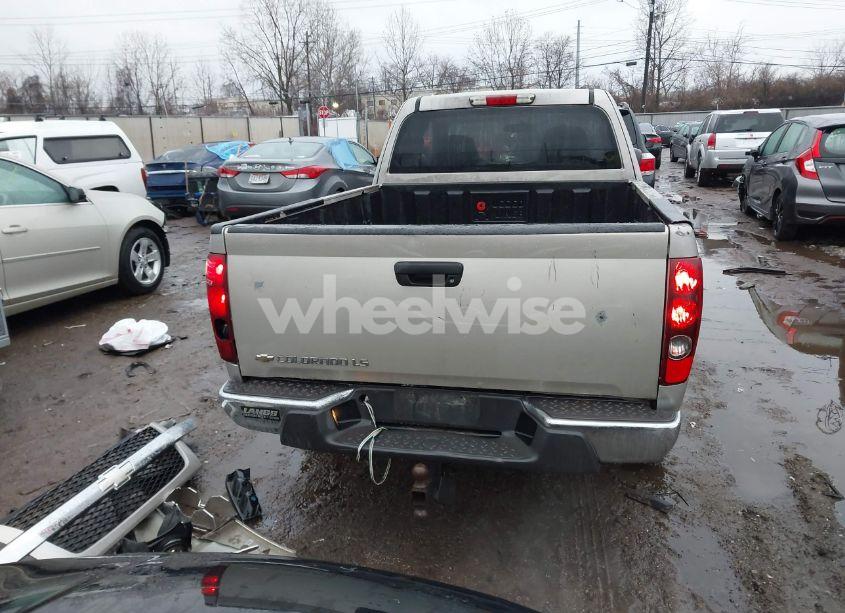 Photo 17 of 2005 Chevrolet Colorado LS (VIN 1GCDT196X58226139)