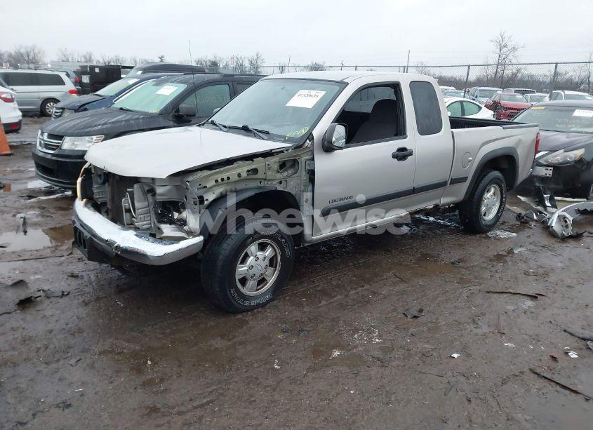 Photo 2 of 2005 Chevrolet Colorado LS (VIN 1GCDT196X58226139)