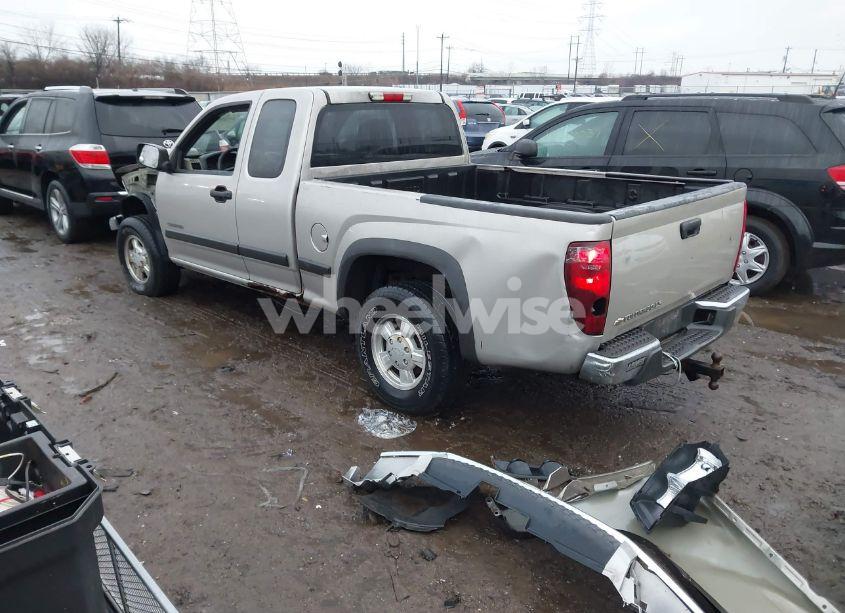 Photo 3 of 2005 Chevrolet Colorado LS (VIN 1GCDT196X58226139)