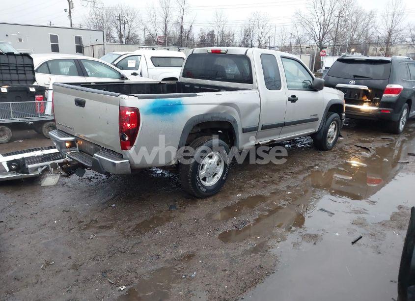 Photo 4 of 2005 Chevrolet Colorado LS (VIN 1GCDT196X58226139)