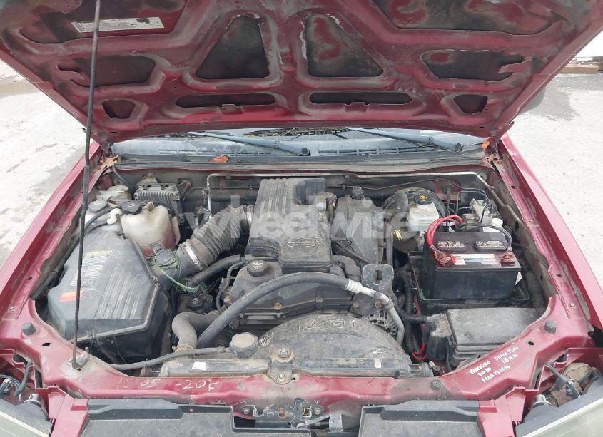 Photo 10 of 2005 Chevrolet Colorado LS (VIN 1GCDT198158171629)