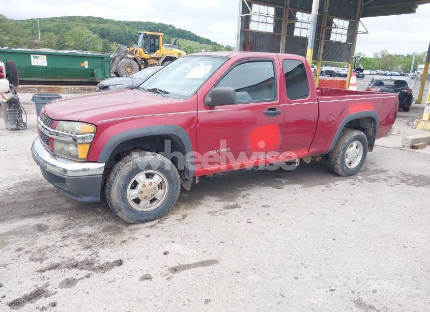 Photo 2 of 2005 Chevrolet Colorado LS (VIN 1GCDT198158171629)