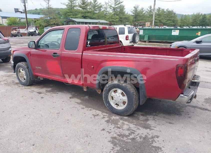 Photo 3 of 2005 Chevrolet Colorado LS (VIN 1GCDT198158171629)
