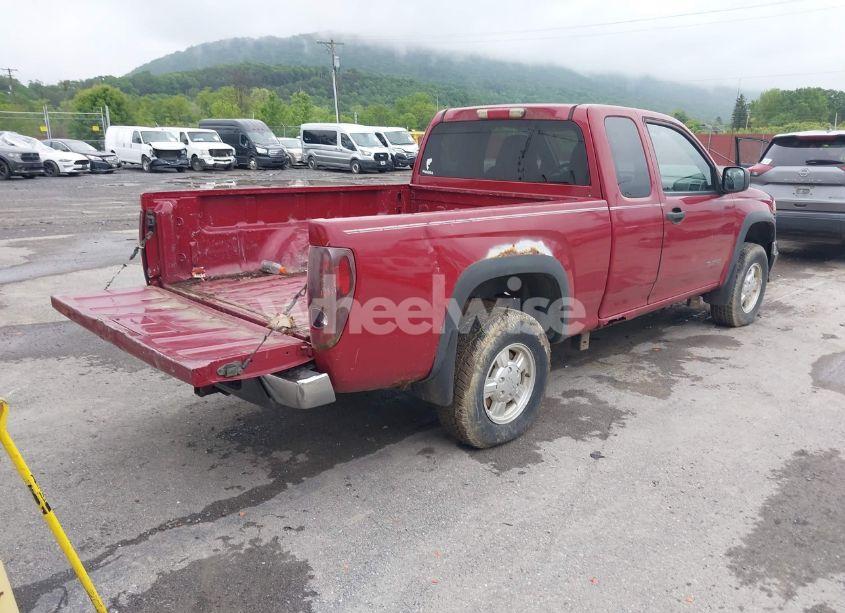 Photo 4 of 2005 Chevrolet Colorado LS (VIN 1GCDT198158171629)