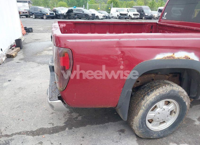 Photo 6 of 2005 Chevrolet Colorado LS (VIN 1GCDT198158171629)