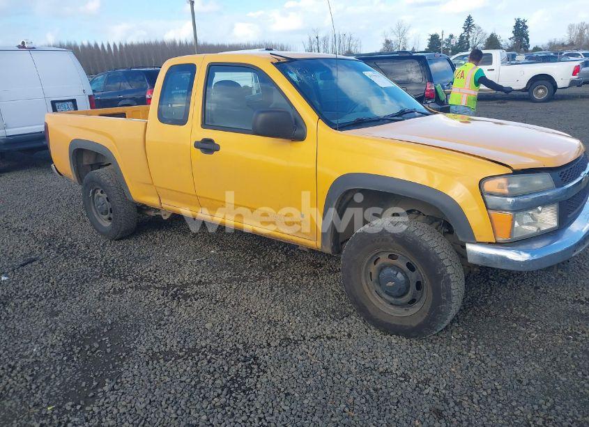 2006 Chevrolet Colorado WORK TRUCK (VIN 1GCDT198168285535) main photo