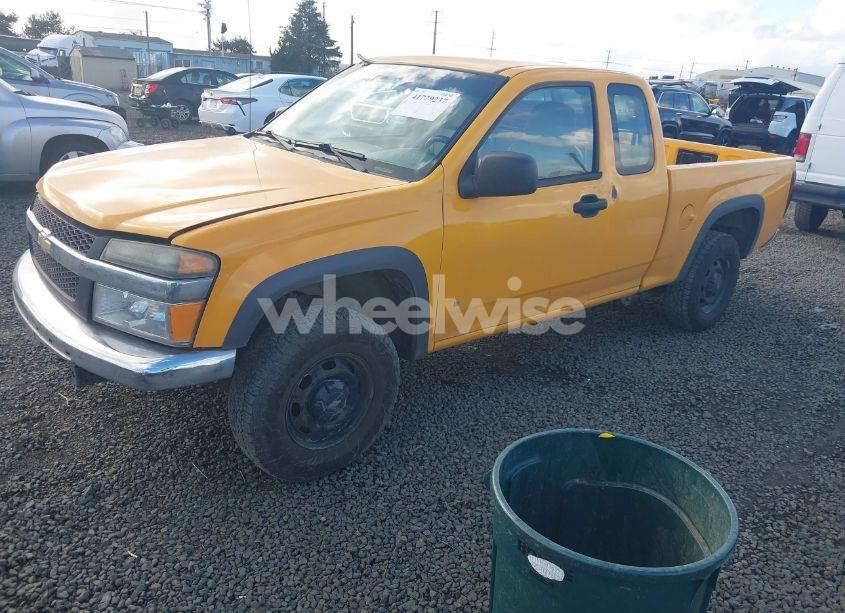 Photo 2 of 2006 Chevrolet Colorado WORK TRUCK (VIN 1GCDT198168285535)