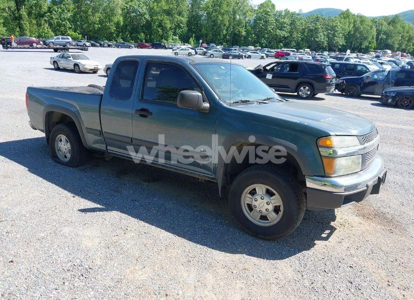 2006 Chevrolet Colorado LT (VIN 1GCDT198868288982) main photo