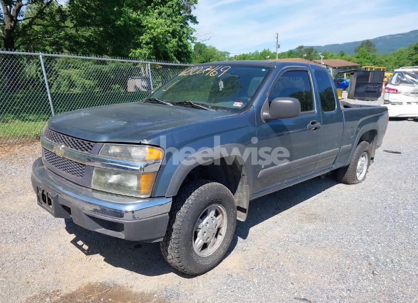 Photo 6 of 2006 Chevrolet Colorado LT (VIN 1GCDT198868288982)