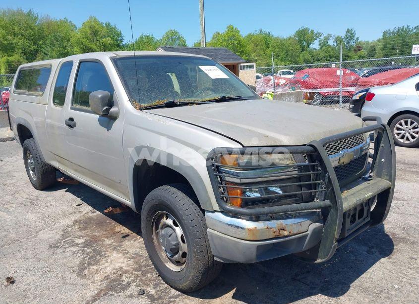 2007 Chevrolet Colorado LS (VIN 1GCDT199078251371) main photo