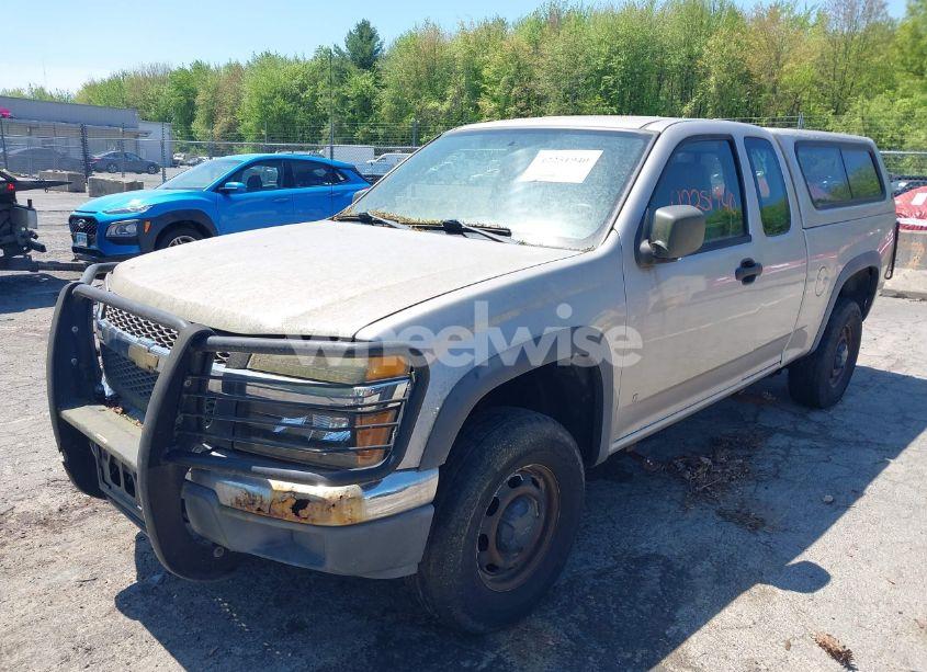Photo 2 of 2007 Chevrolet Colorado LS (VIN 1GCDT199078251371)
