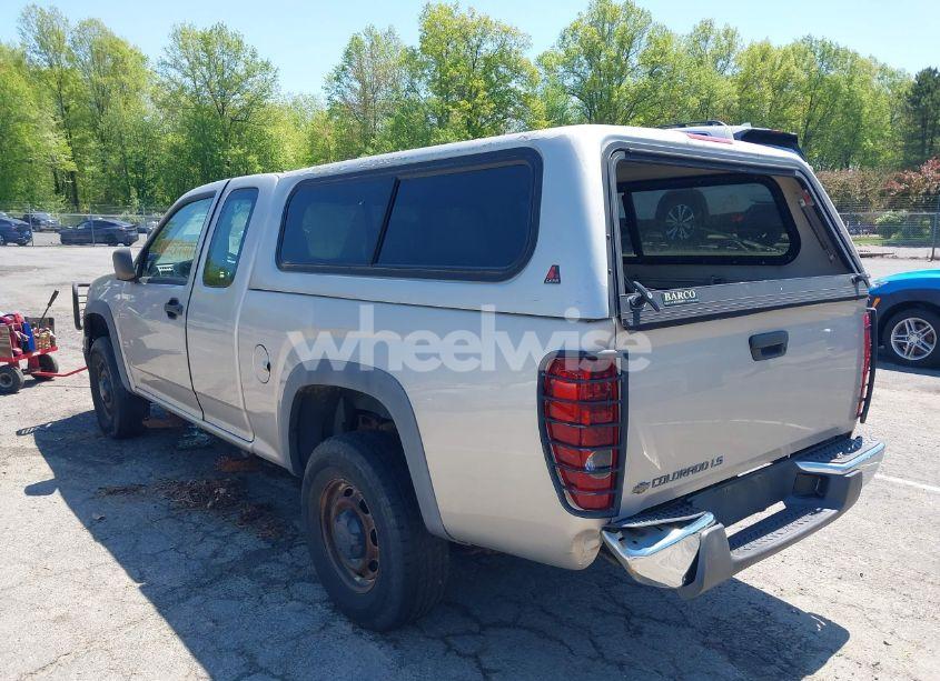 Photo 3 of 2007 Chevrolet Colorado LS (VIN 1GCDT199078251371)