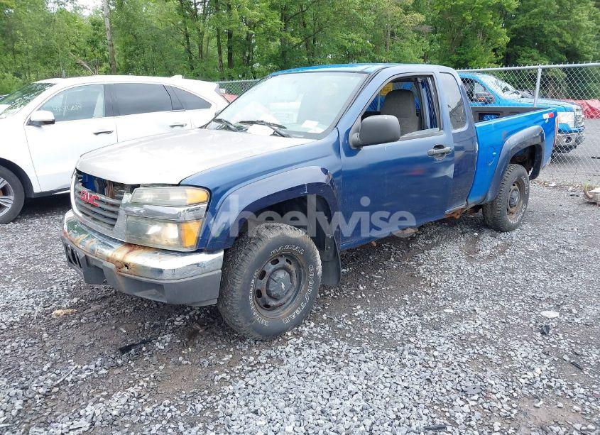 Photo 2 of 2007 Chevrolet Colorado WORK TRUCK (VIN 1GCDT199478181146)