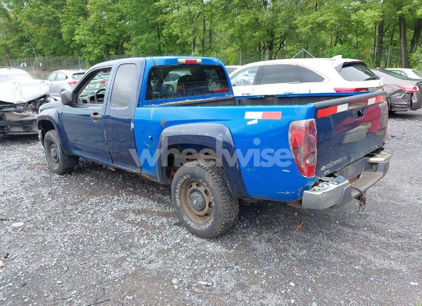 Photo 3 of 2007 Chevrolet Colorado WORK TRUCK (VIN 1GCDT199478181146)