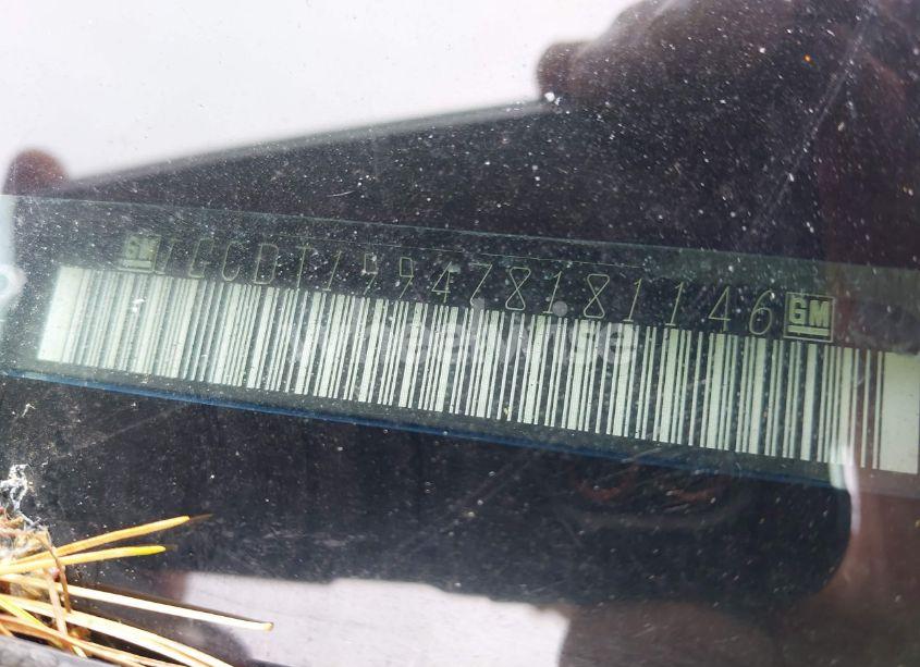 Photo 9 of 2007 Chevrolet Colorado WORK TRUCK (VIN 1GCDT199478181146)