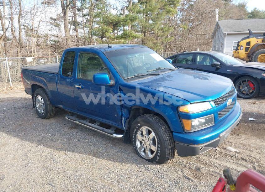 2009 Chevrolet Colorado LT (VIN 1GCDT199698126152) main photo