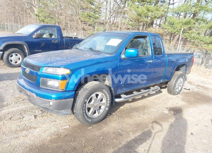 Photo 2 of 2009 Chevrolet Colorado LT (VIN 1GCDT199698126152)