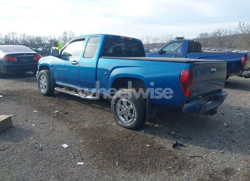 Photo 3 of 2009 Chevrolet Colorado LT (VIN 1GCDT199698126152)
