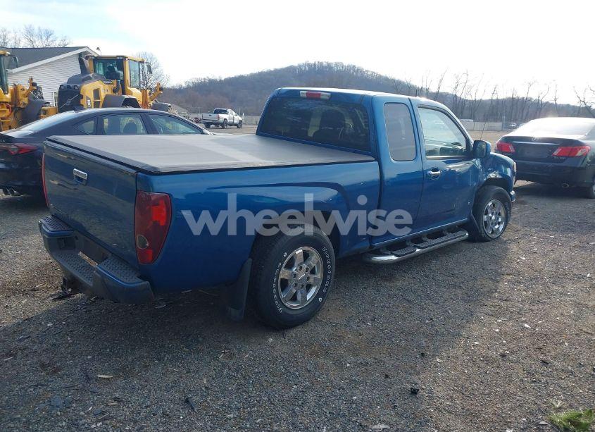 Photo 4 of 2009 Chevrolet Colorado LT (VIN 1GCDT199698126152)