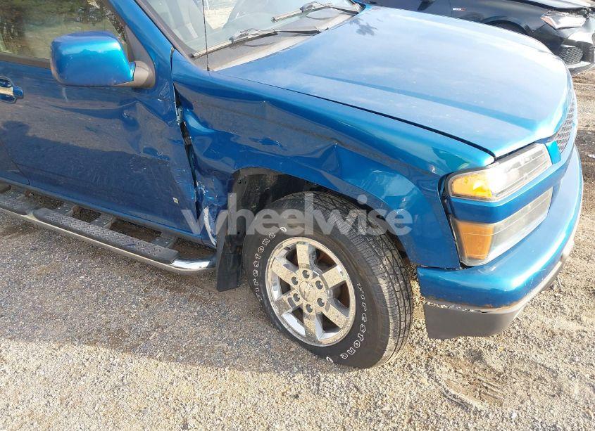 Photo 6 of 2009 Chevrolet Colorado LT (VIN 1GCDT199698126152)