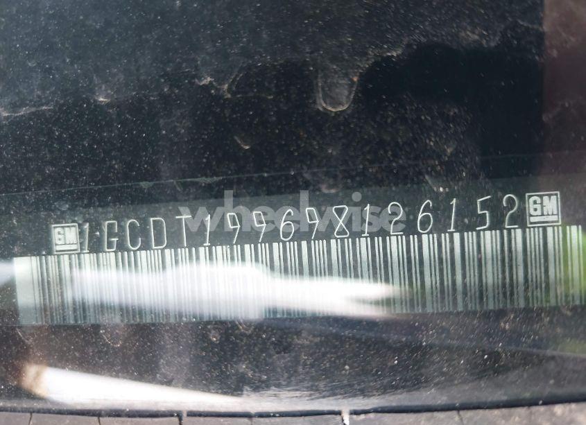 Photo 9 of 2009 Chevrolet Colorado LT (VIN 1GCDT199698126152)