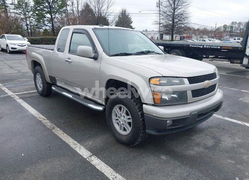 2009 Chevrolet Colorado LT (VIN 1GCDT199898126346) main photo