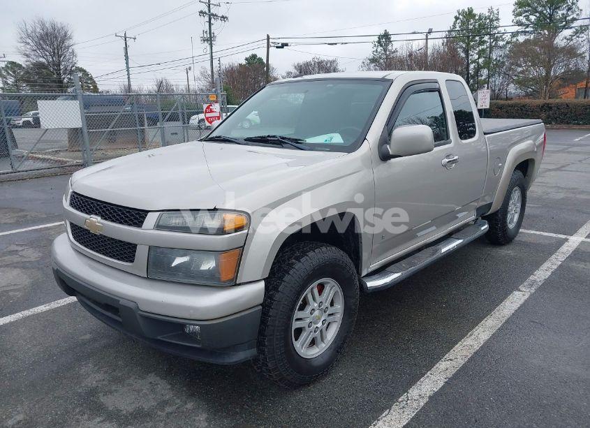 Photo 2 of 2009 Chevrolet Colorado LT (VIN 1GCDT199898126346)