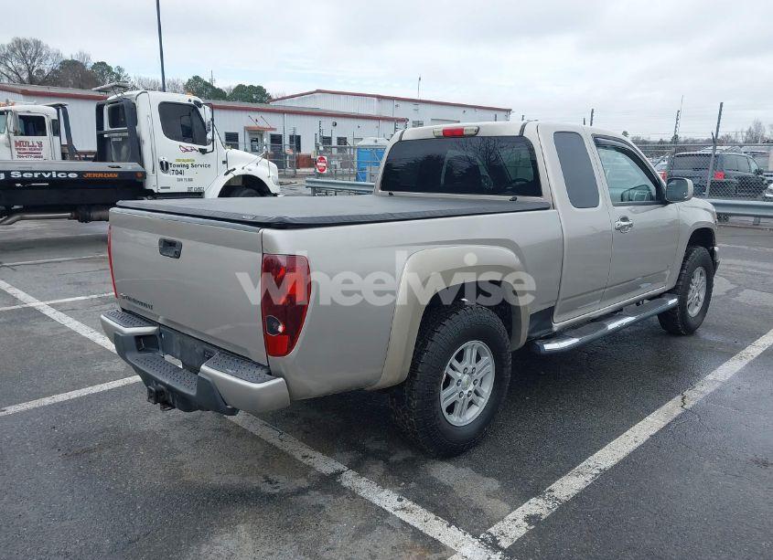 Photo 4 of 2009 Chevrolet Colorado LT (VIN 1GCDT199898126346)