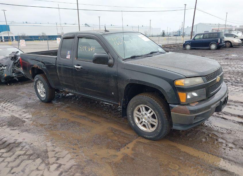 2009 Chevrolet Colorado LT (VIN 1GCDT199X98160448) main photo