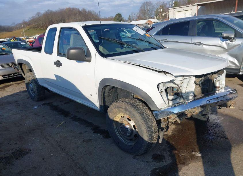 2008 Chevrolet Colorado WORK TRUCK (VIN 1GCDT19E088183572) main photo