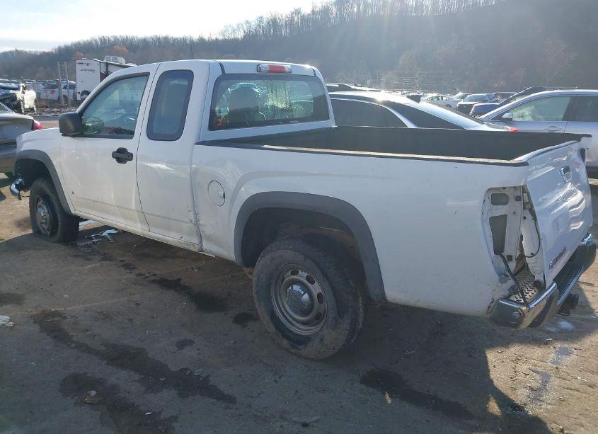 Photo 3 of 2008 Chevrolet Colorado WORK TRUCK (VIN 1GCDT19E088183572)