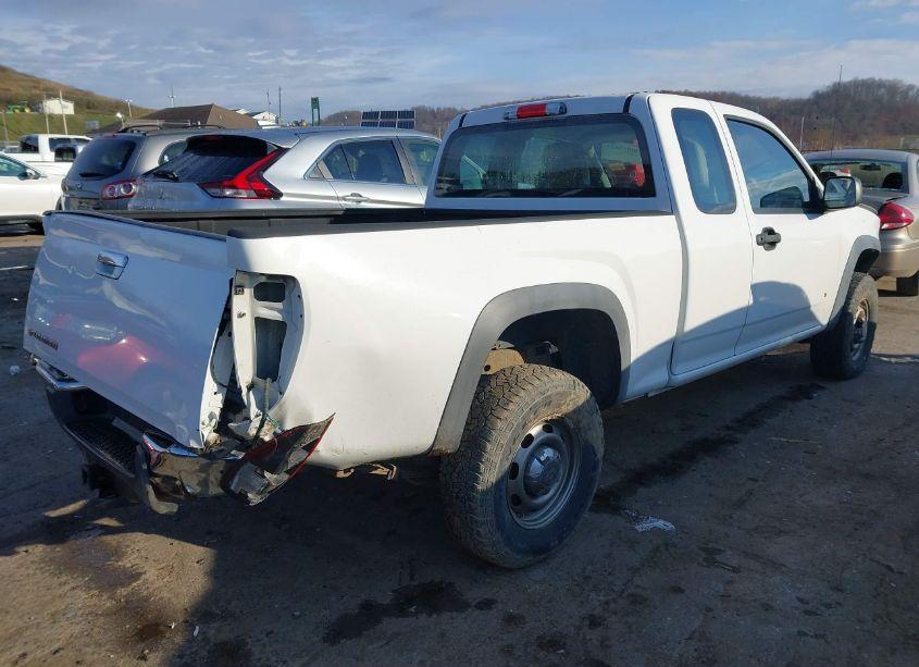 Photo 4 of 2008 Chevrolet Colorado WORK TRUCK (VIN 1GCDT19E088183572)
