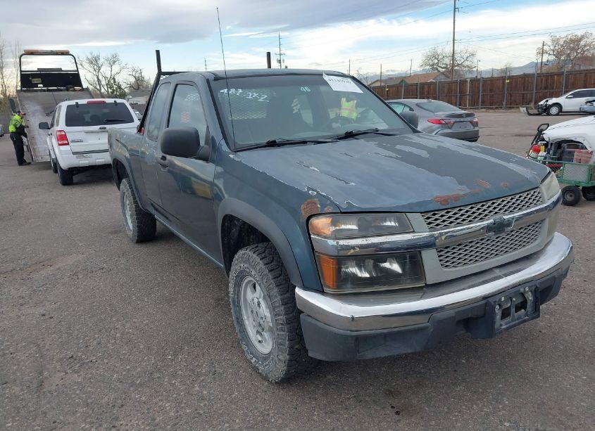 2007 Chevrolet Colorado LT (VIN 1GCDT19E178221065) main photo