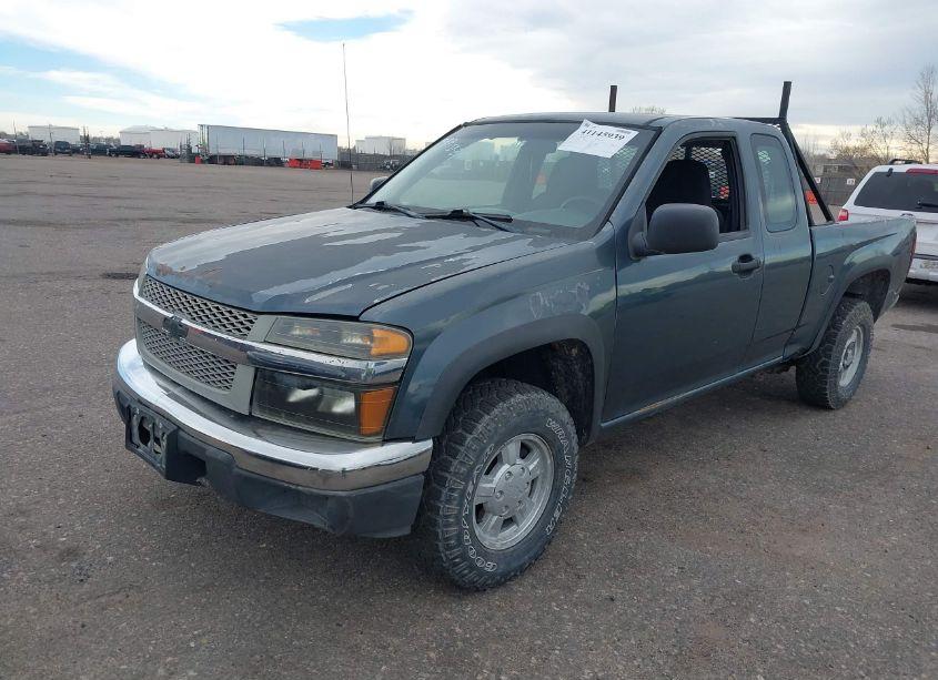 Photo 2 of 2007 Chevrolet Colorado LT (VIN 1GCDT19E178221065)
