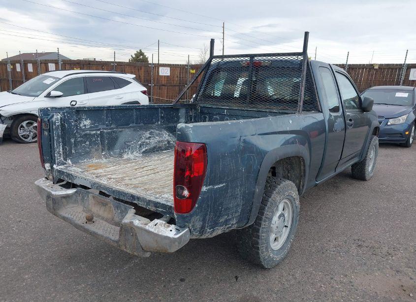 Photo 4 of 2007 Chevrolet Colorado LT (VIN 1GCDT19E178221065)